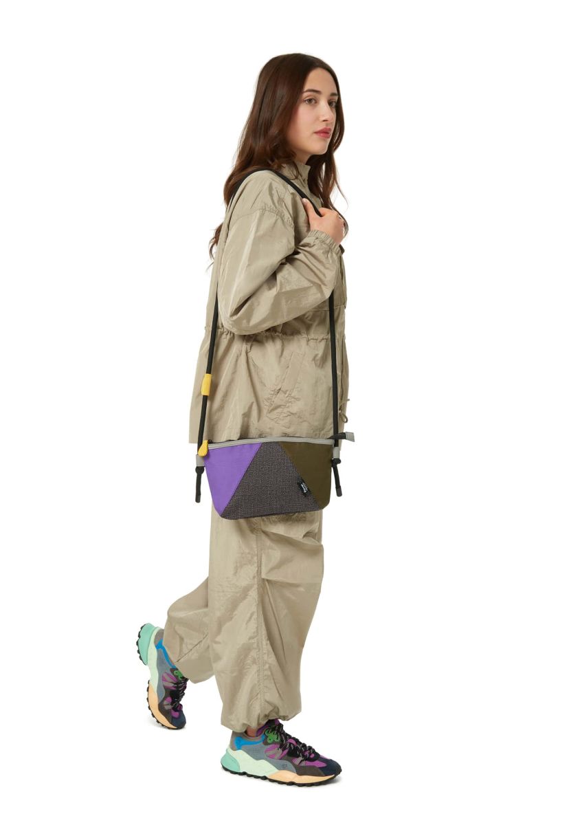 Borse Flower Mountain POCKET BAG Uomo Grigie | 125-VZXWLD
