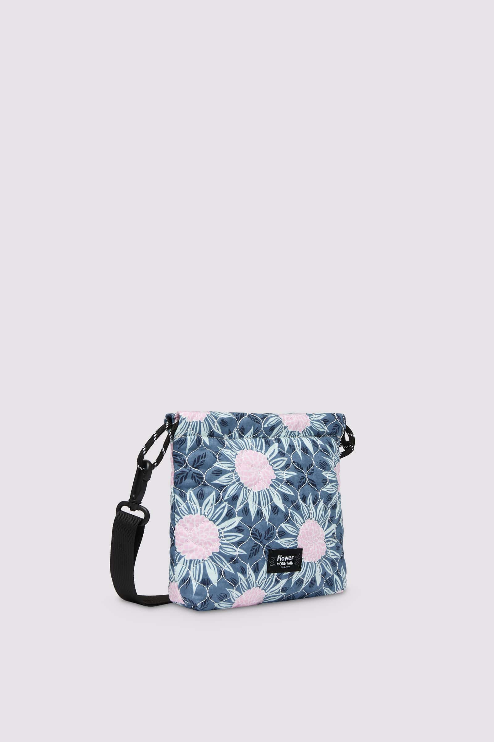 Borse Flower Mountain POUCH BAG Donna Rosa Blu Chiaro | 956-BPXDCA