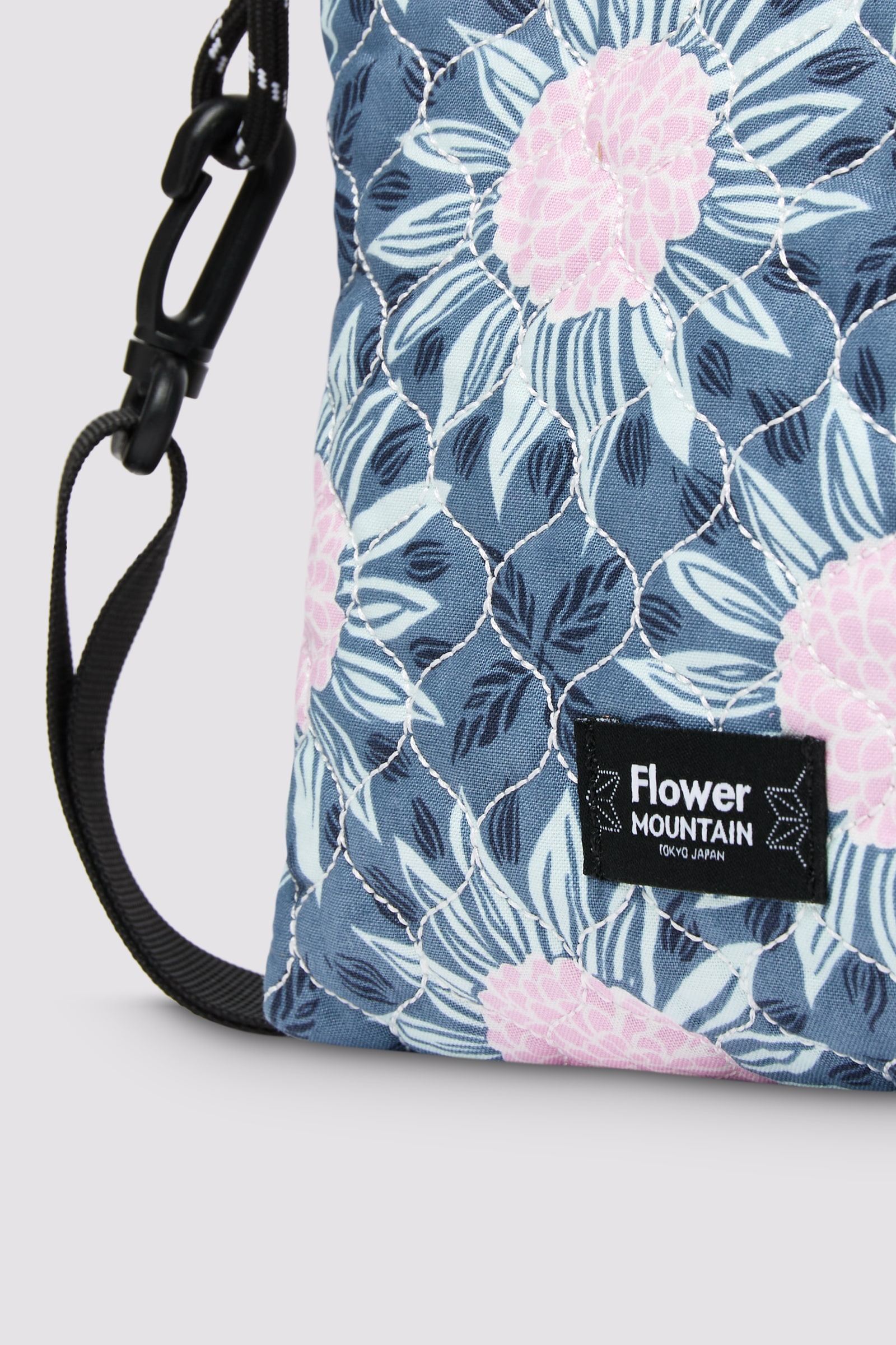 Borse Flower Mountain POUCH BAG Donna Rosa Blu Chiaro | 956-BPXDCA