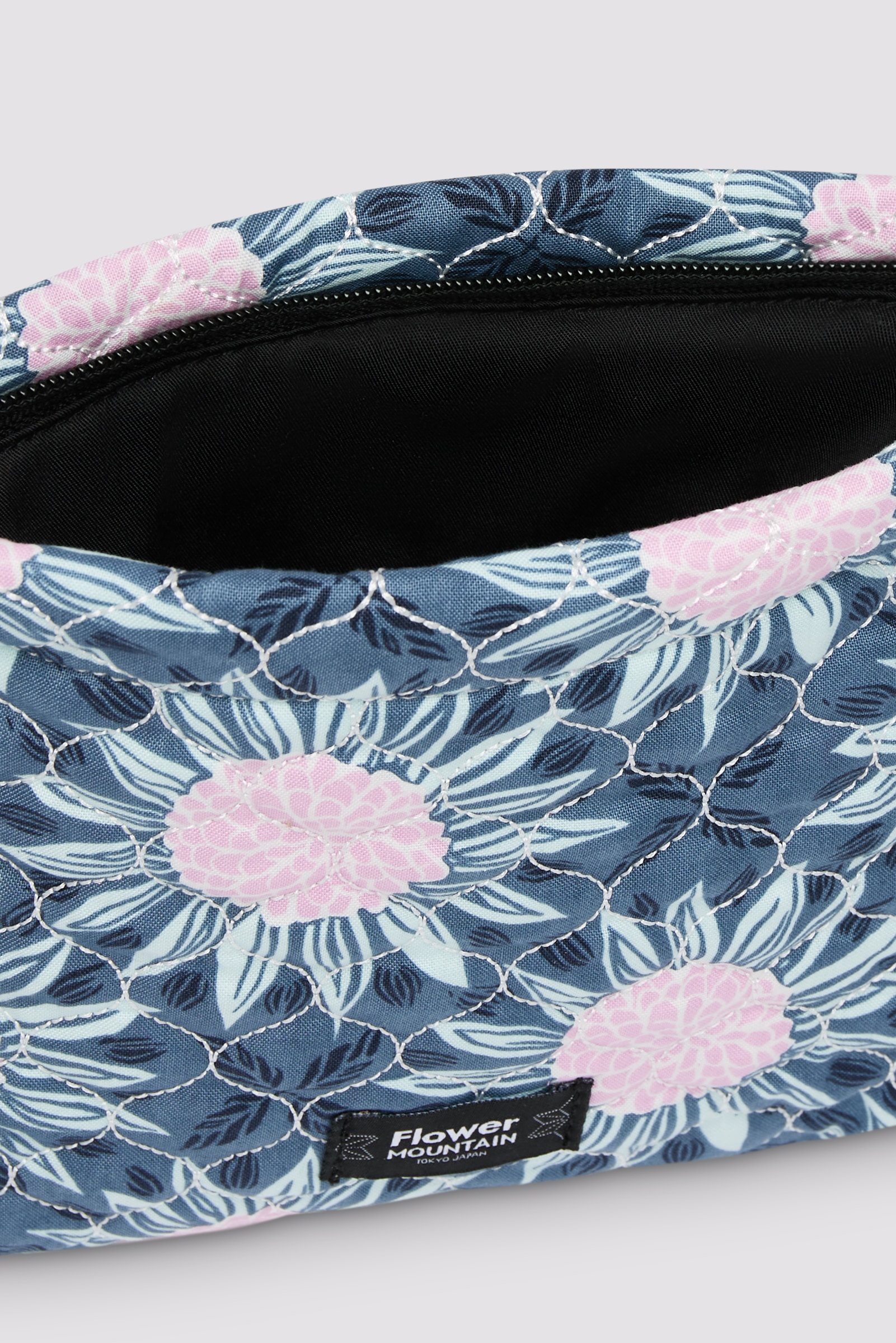 Borse Flower Mountain POUCH BAG Donna Rosa Blu Chiaro | 956-BPXDCA