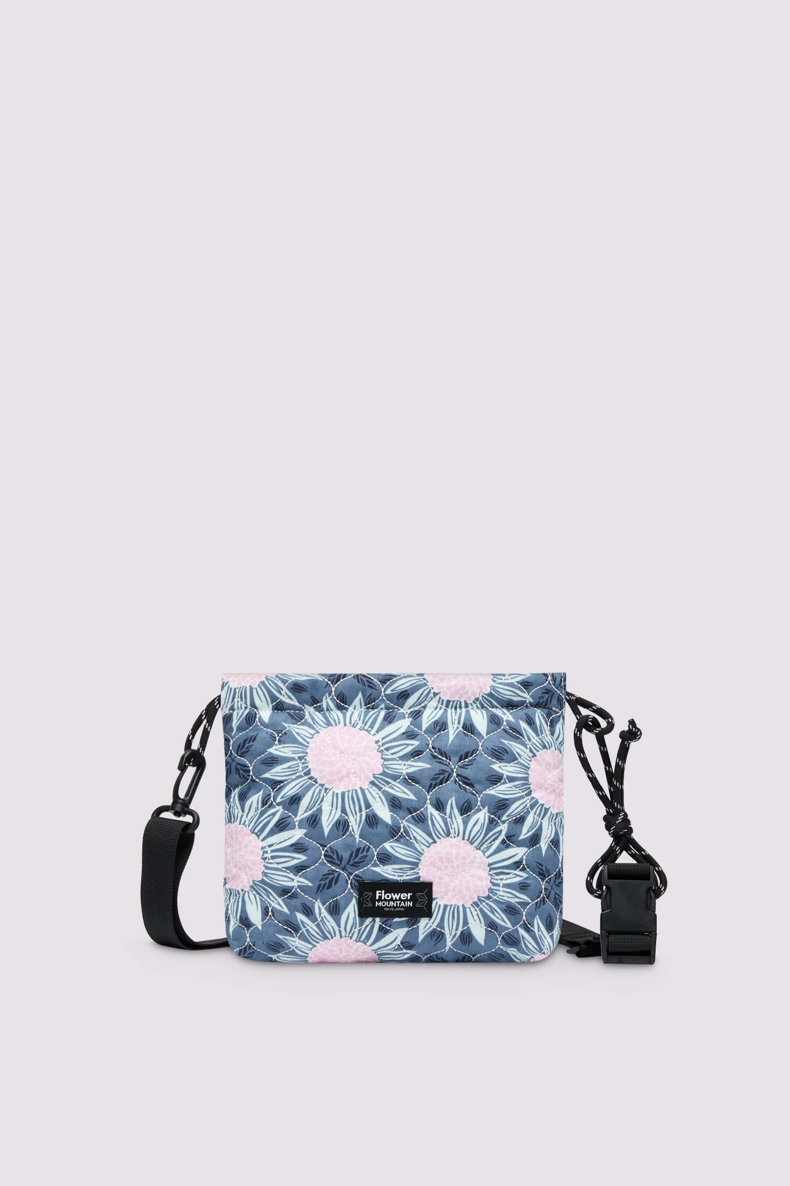Borse Flower Mountain POUCH BAG Donna Rosa Blu Chiaro | 956-BPXDCA