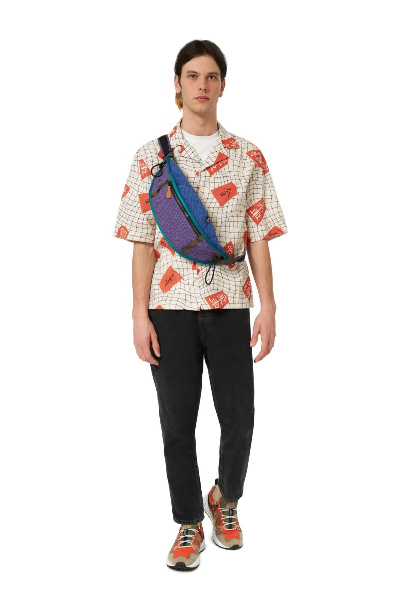 Borse Flower Mountain SHOULDER/WAIST BAG Donna Viola | 346-KYQTNL