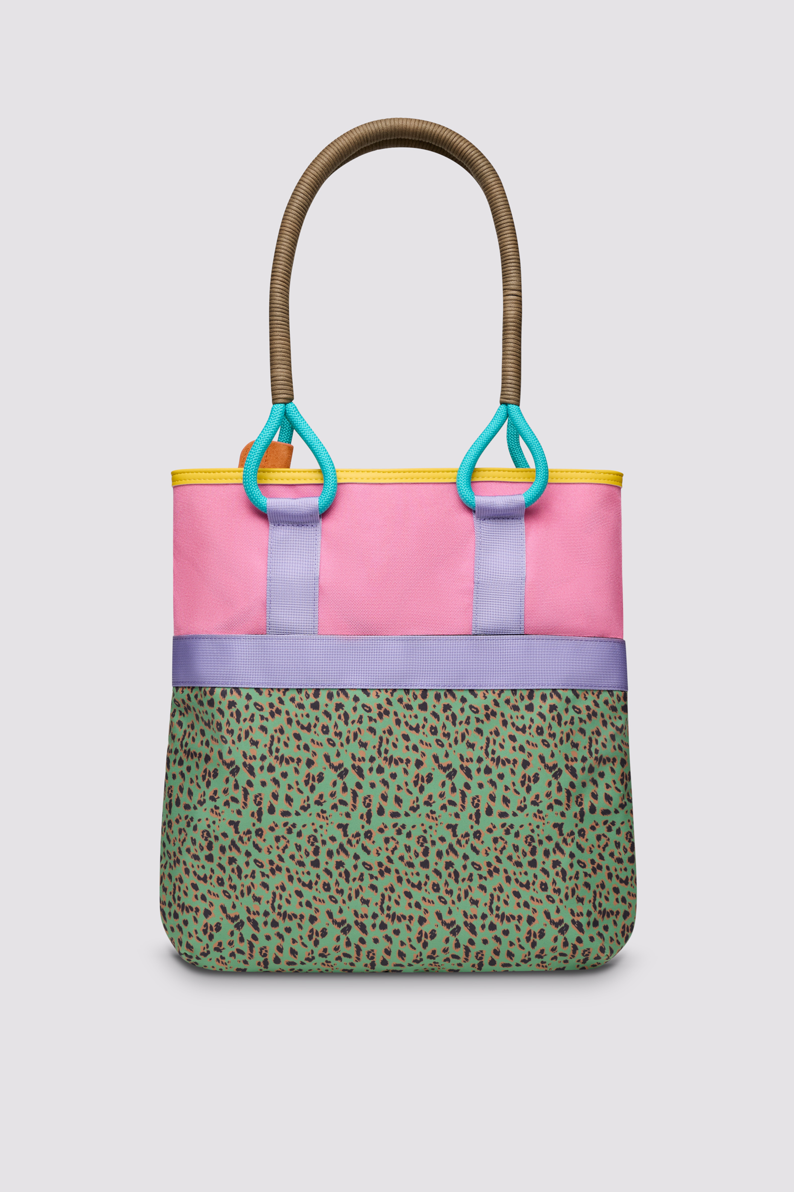 Borse Flower Mountain TOTE BAG Donna Rosa | 643-RYFMHI