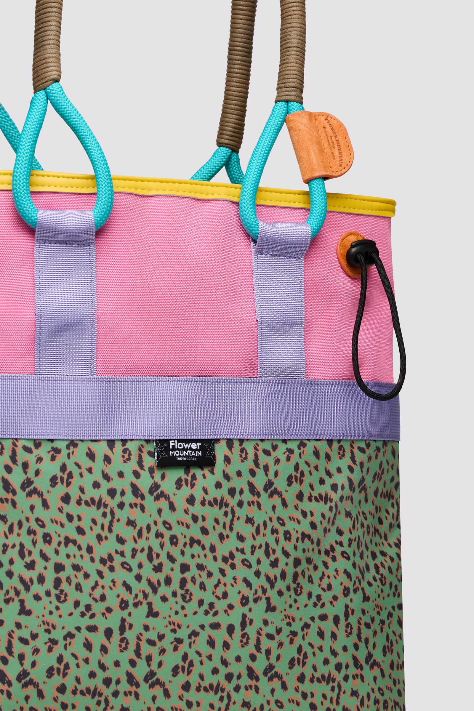 Borse Flower Mountain TOTE BAG Donna Rosa | 643-RYFMHI