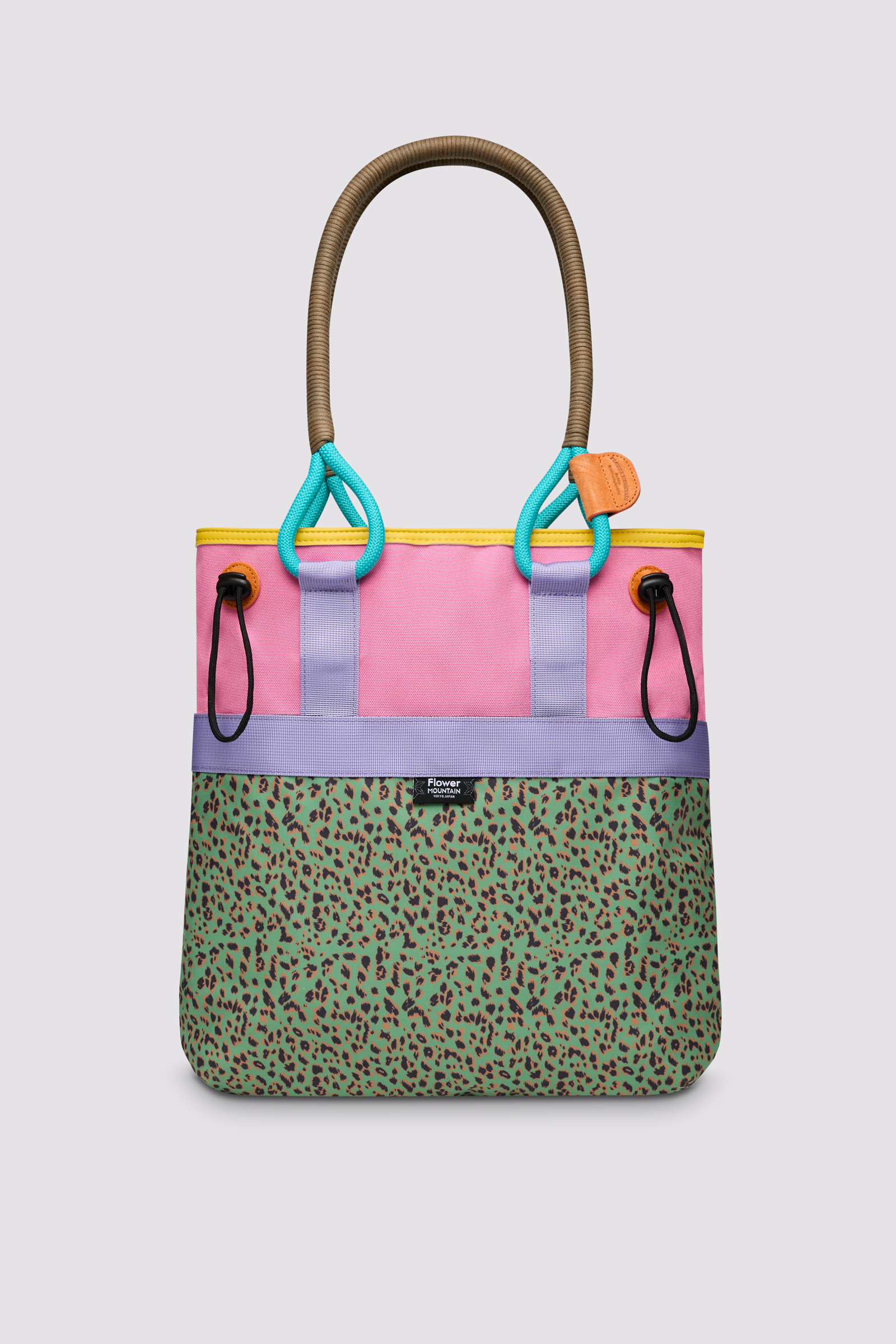 Borse Flower Mountain TOTE BAG Donna Rosa | 643-RYFMHI