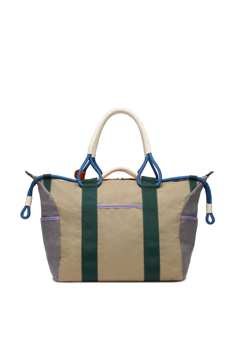 Borse Flower Mountain WEEKEND BAG Uomo Beige | 926-ZTVWIP