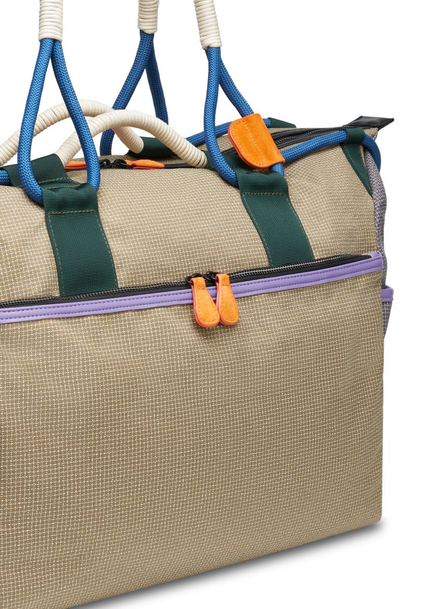 Borse Flower Mountain WEEKEND BAG Uomo Beige | 926-ZTVWIP
