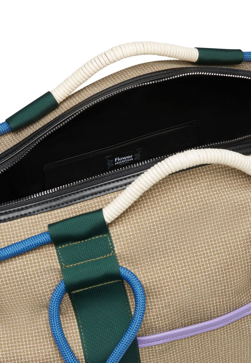 Borse Flower Mountain WEEKEND BAG Uomo Beige | 926-ZTVWIP
