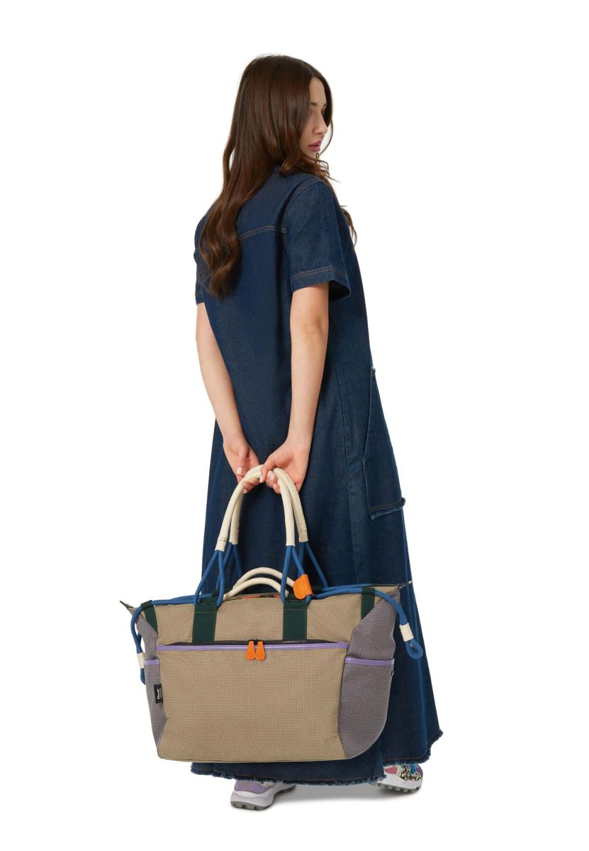 Borse Flower Mountain WEEKEND BAG Uomo Beige | 926-ZTVWIP