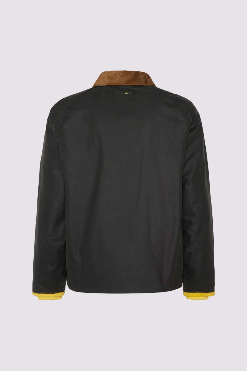 Giacca Flower Mountain BARBOUR X FLOWER MOUNTAIN Uomo Gialle | 428-GUFNDY