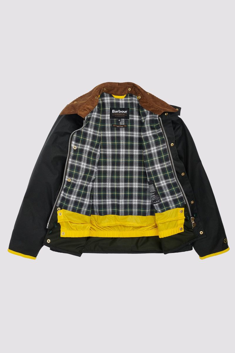Giacca Flower Mountain BARBOUR X FLOWER MOUNTAIN Uomo Gialle | 428-GUFNDY