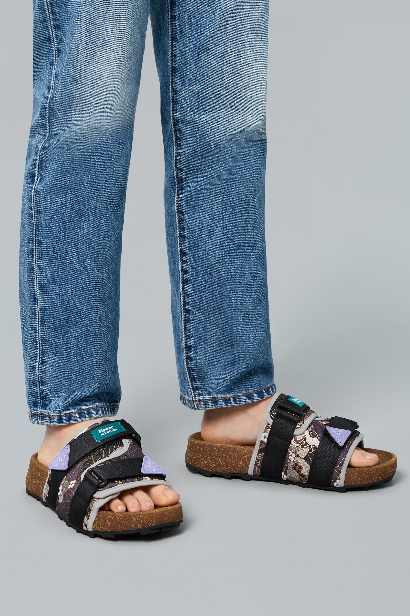Pantofole Flower Mountain NIWA SLIPPER UNI L.E. Donna Lilac | 714-PFDAVE