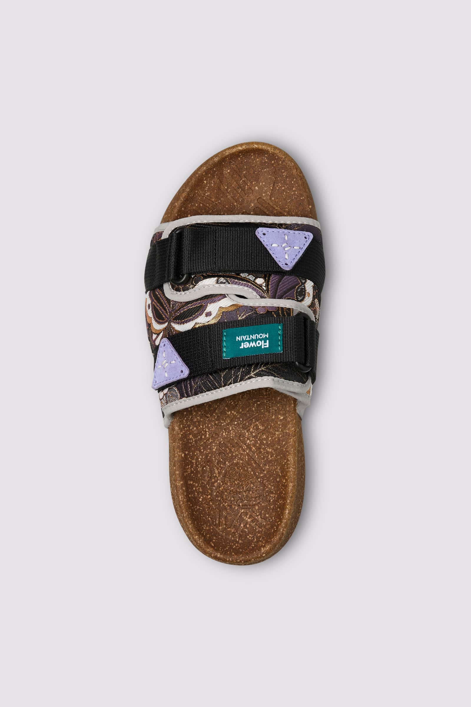 Pantofole Flower Mountain NIWA SLIPPER UNI L.E. Donna Lilac | 714-PFDAVE
