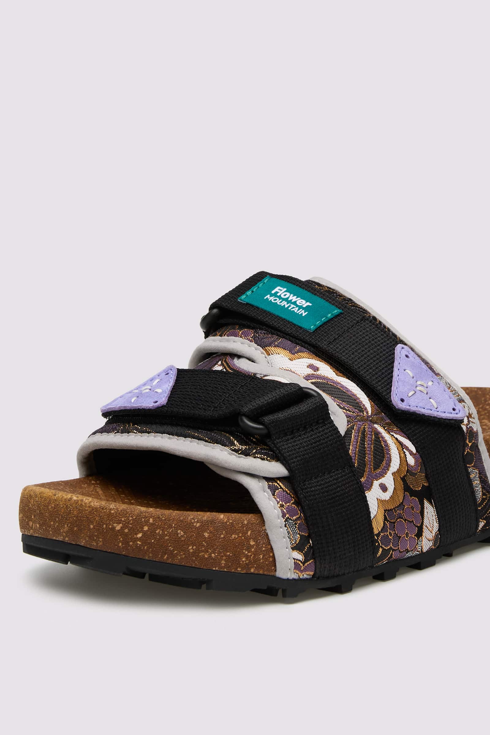 Pantofole Flower Mountain NIWA SLIPPER UNI L.E. Donna Lilac | 714-PFDAVE