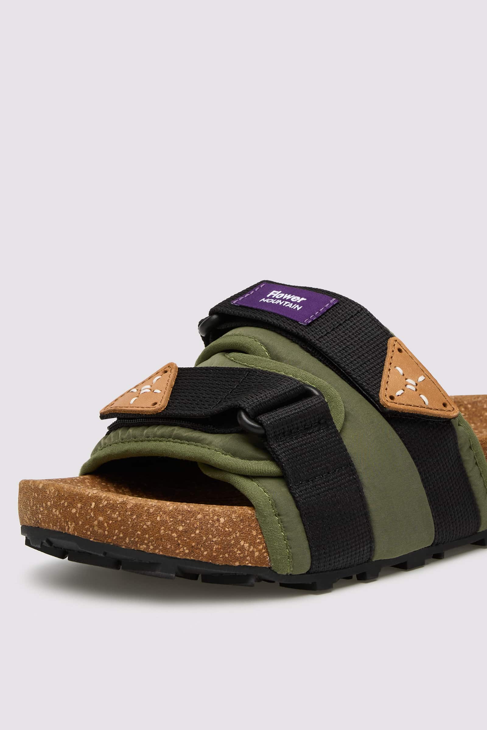 Pantofole Flower Mountain NIWA SLIPPER UNI Donna Verdi | 731-VUIYAB