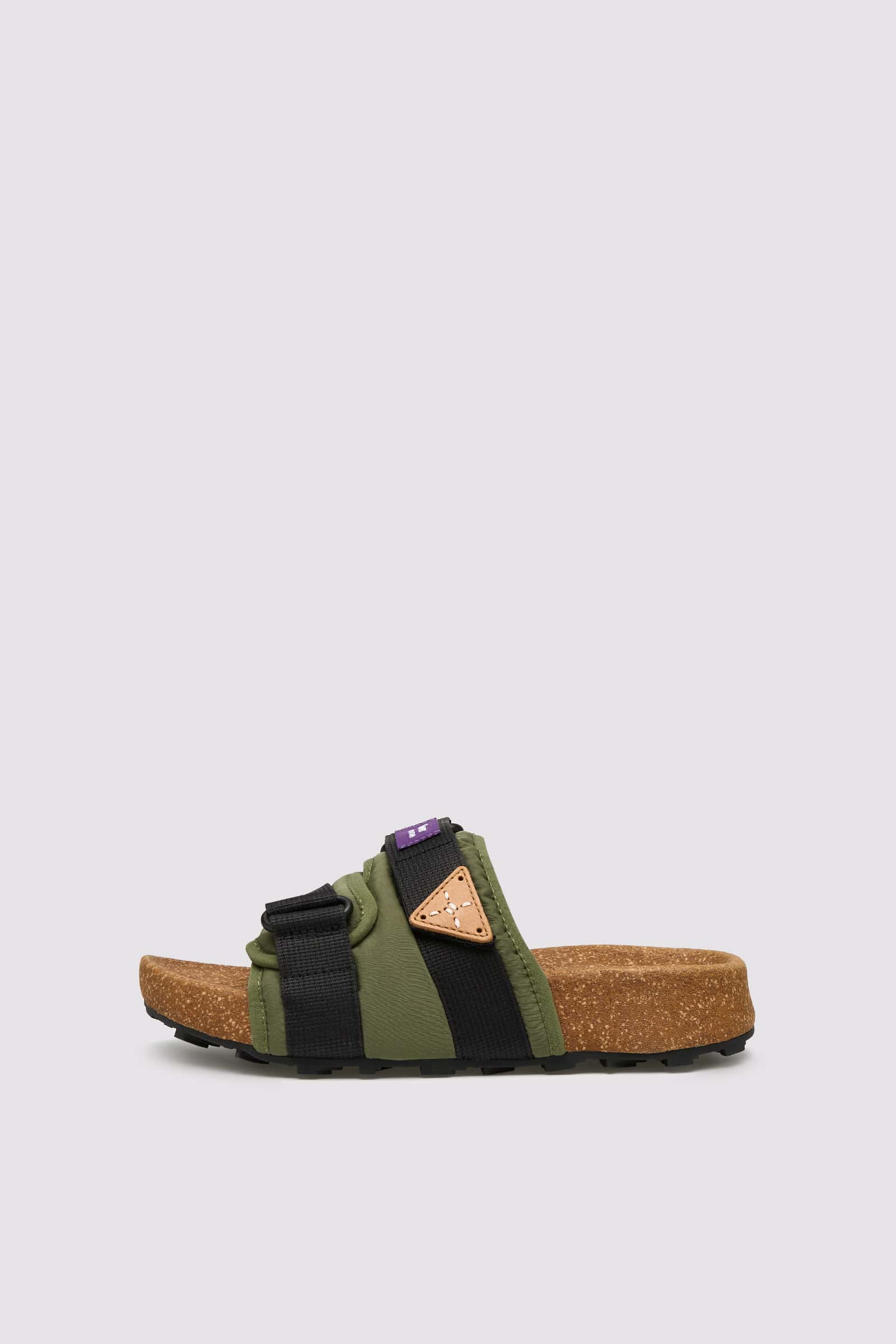 Pantofole Flower Mountain NIWA SLIPPER UNI Donna Verdi | 731-VUIYAB