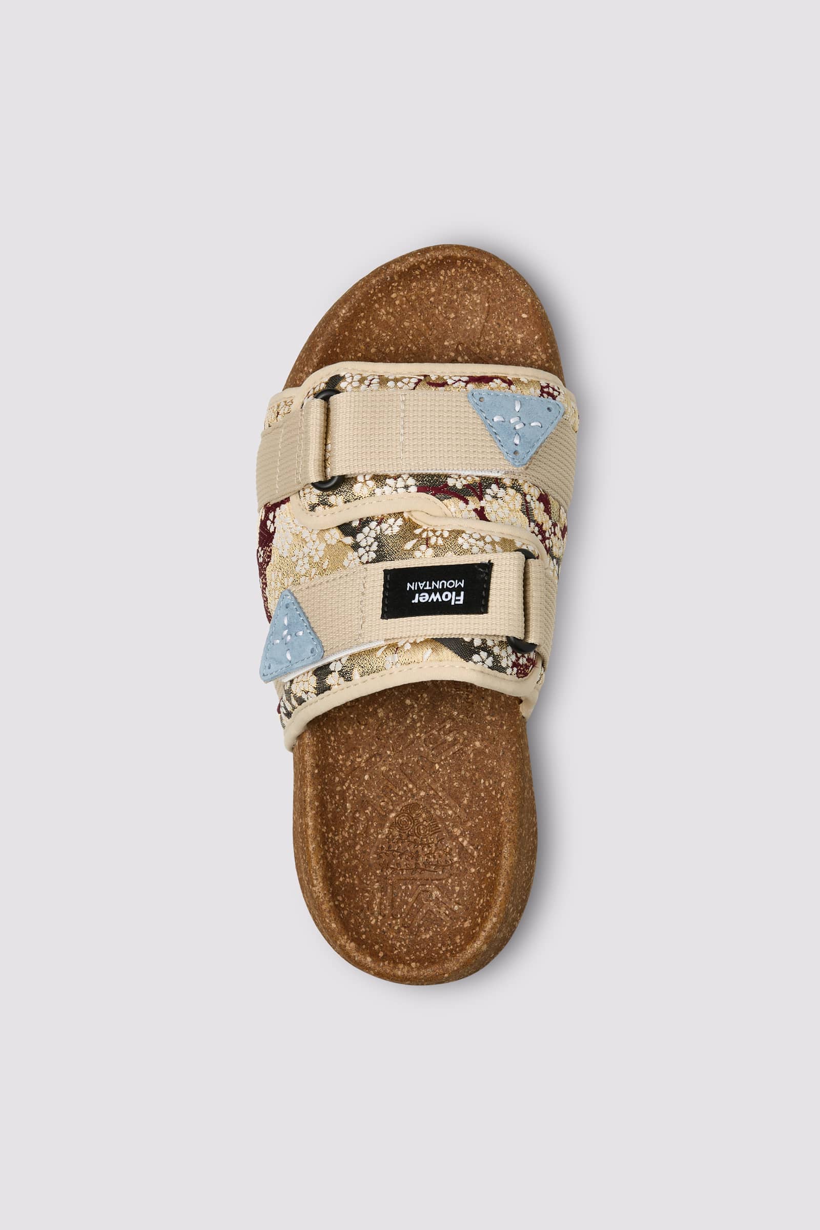 Pantofole Flower Mountain NIWA SLIPPER UNI L.E. Uomo Beige | 571-KIXBLH