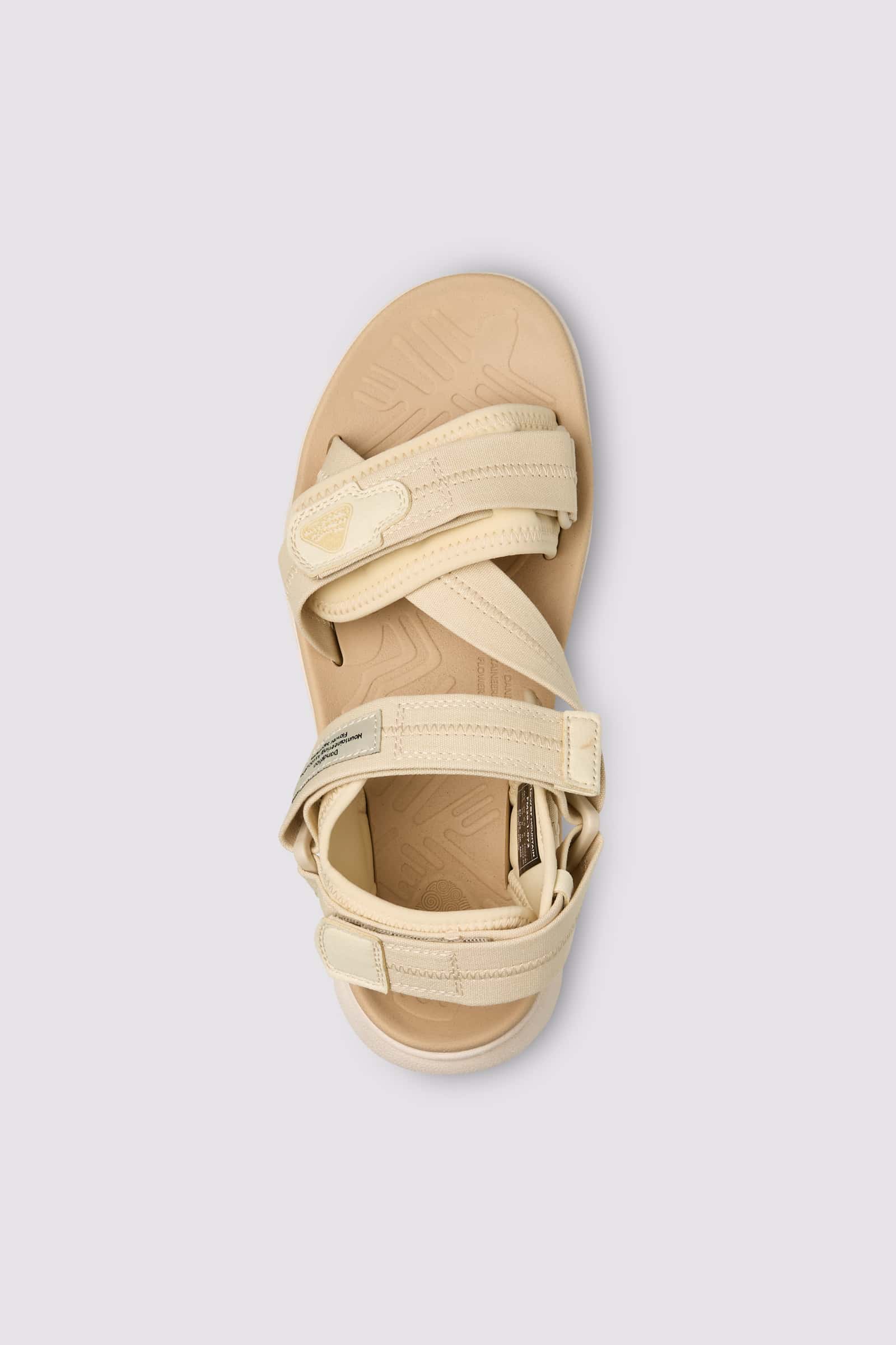 Sandle Flower Mountain NAZCA 2 UNI KAISO Uomo Beige | 308-ENZLTP