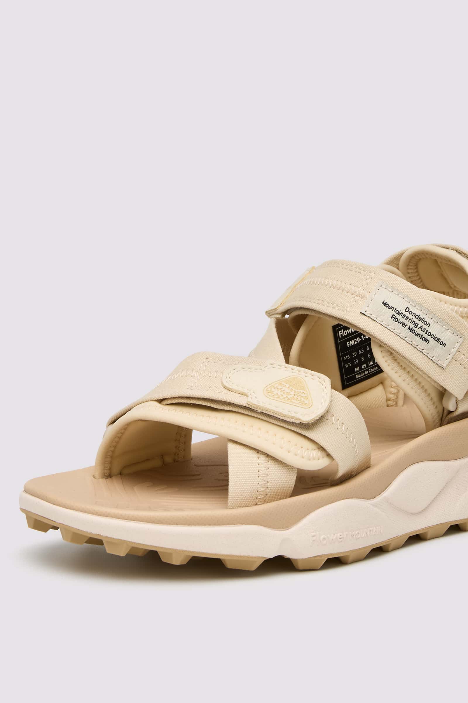 Sandle Flower Mountain NAZCA 2 UNI KAISO Uomo Beige | 308-ENZLTP