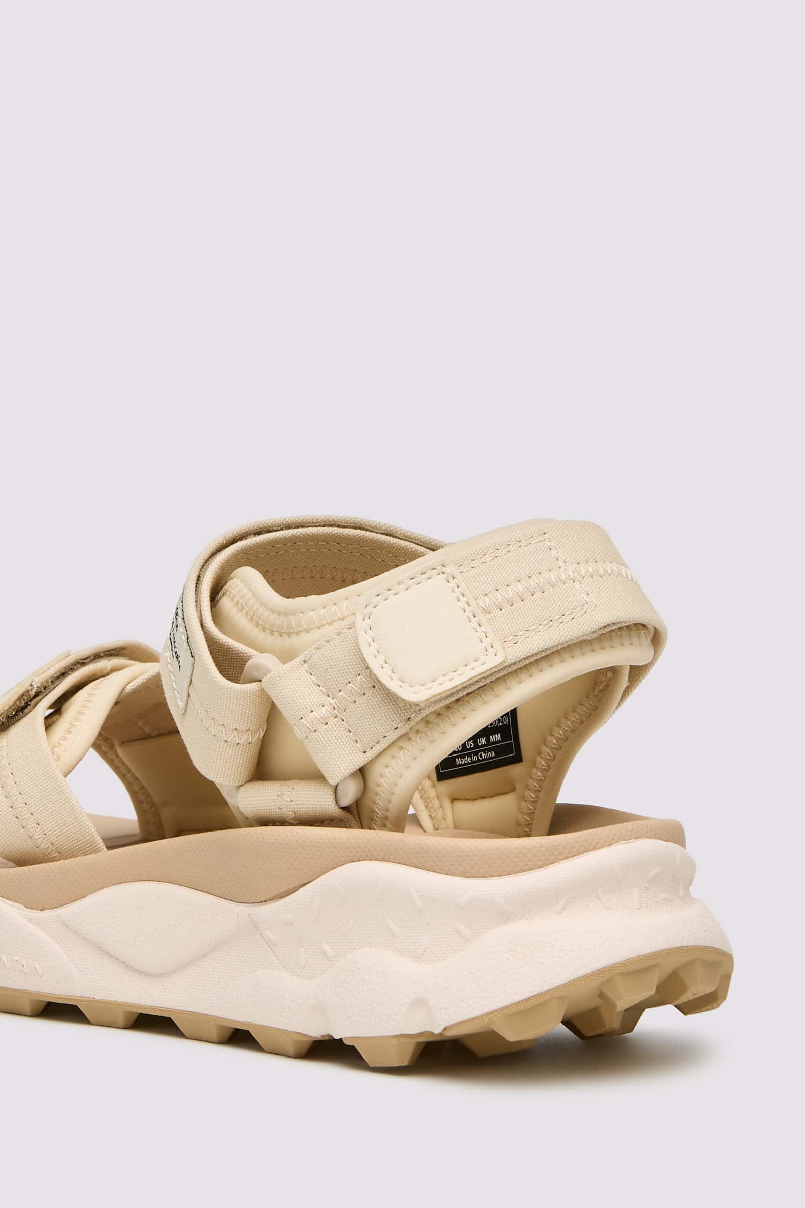 Sandle Flower Mountain NAZCA 2 UNI KAISO Uomo Beige | 308-ENZLTP