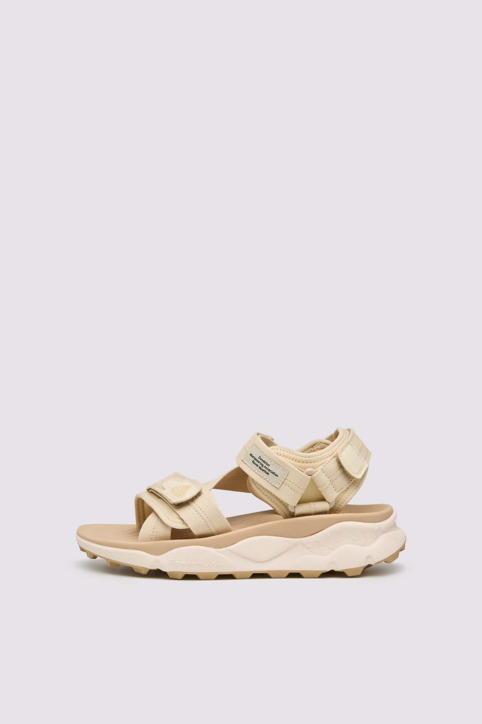 Sandle Flower Mountain NAZCA 2 UNI KAISO Uomo Beige | 308-ENZLTP