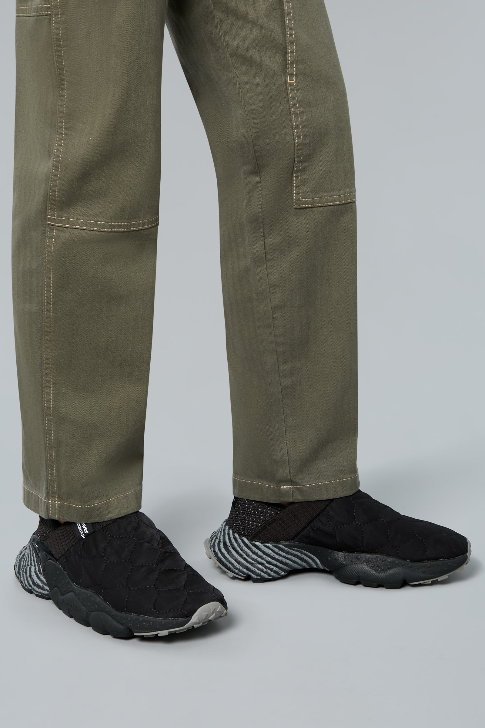 Sneakers Flower Mountain CAMP UNI Uomo Nere | 825-LEKAUS