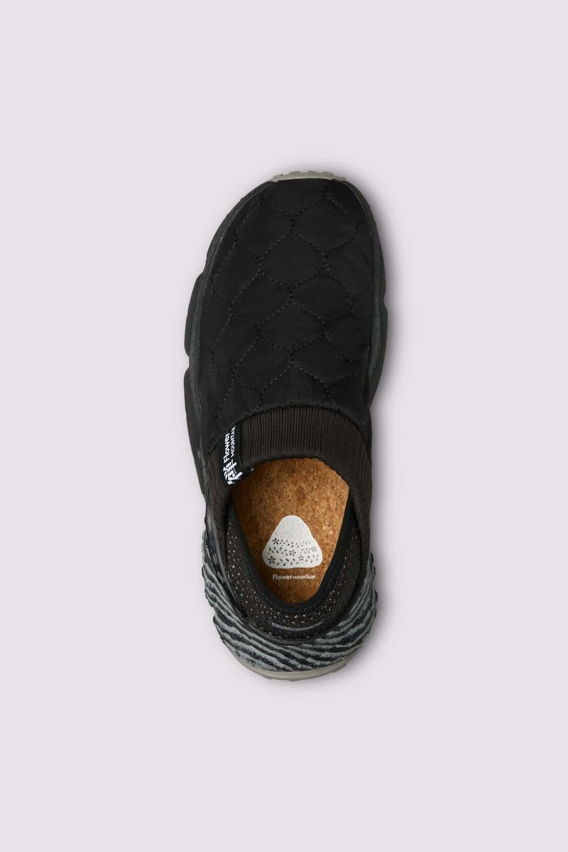 Sneakers Flower Mountain CAMP UNI Uomo Nere | 825-LEKAUS