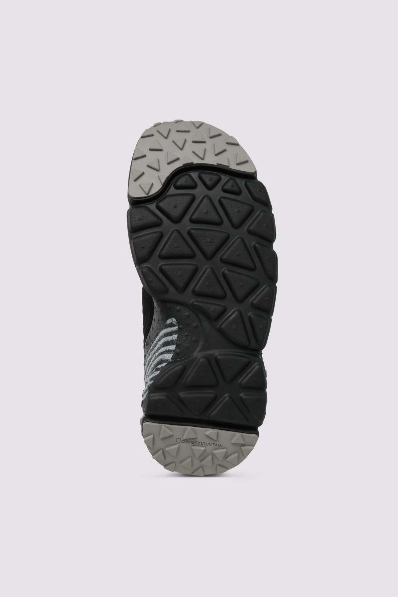 Sneakers Flower Mountain CAMP UNI Uomo Nere | 825-LEKAUS