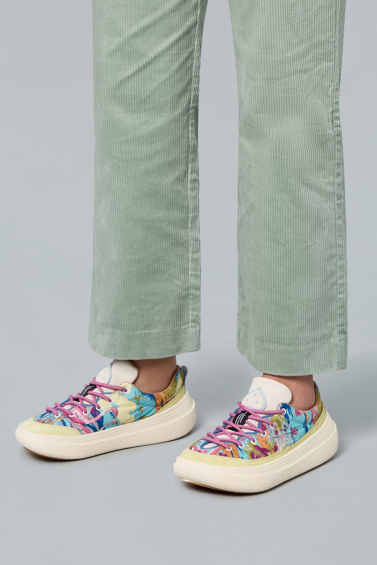 Sneakers Flower Mountain FAMI Donna Multicolored | 739-RMEKFW