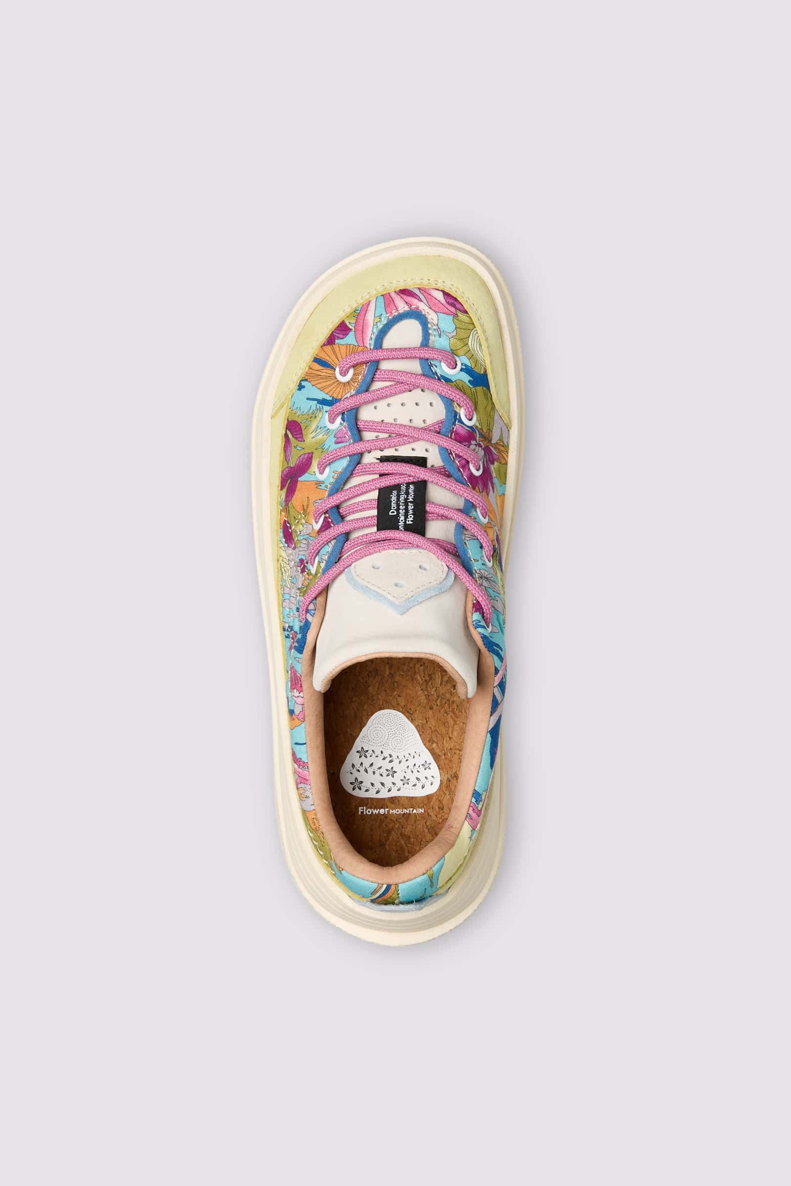 Sneakers Flower Mountain FAMI Donna Multicolored | 739-RMEKFW