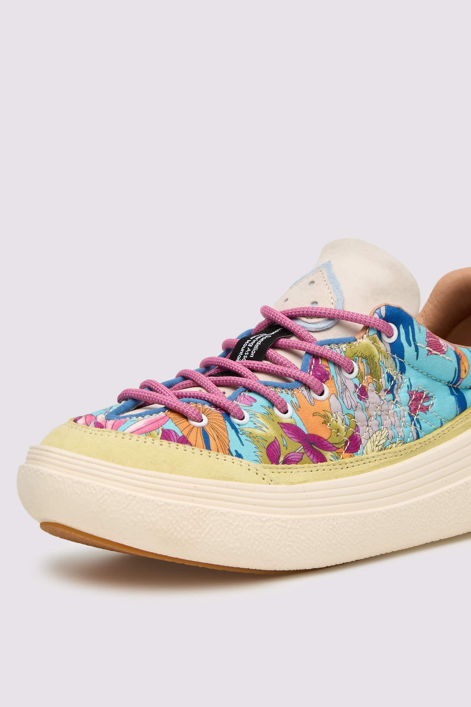 Sneakers Flower Mountain FAMI Donna Multicolored | 739-RMEKFW