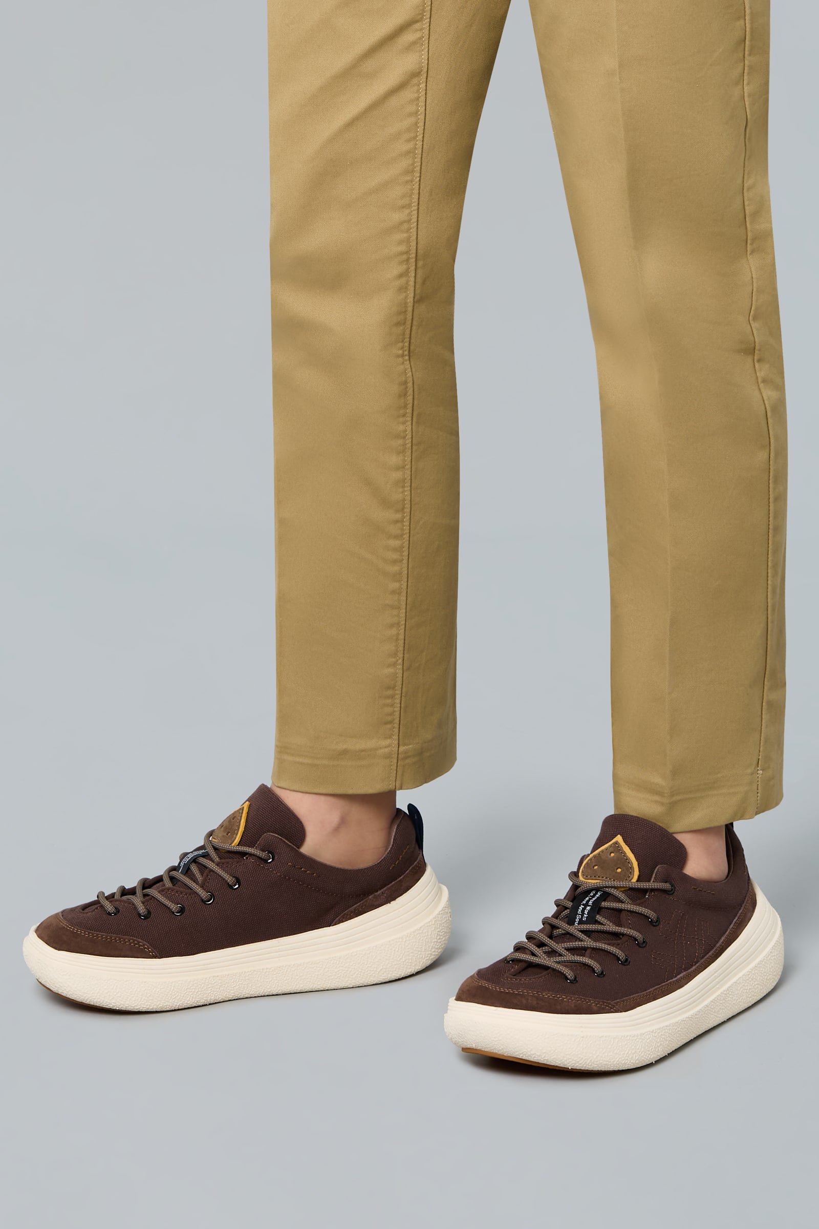 Sneakers Flower Mountain FAMI UNI U.W. Uomo Marroni | 654-JHGBLO