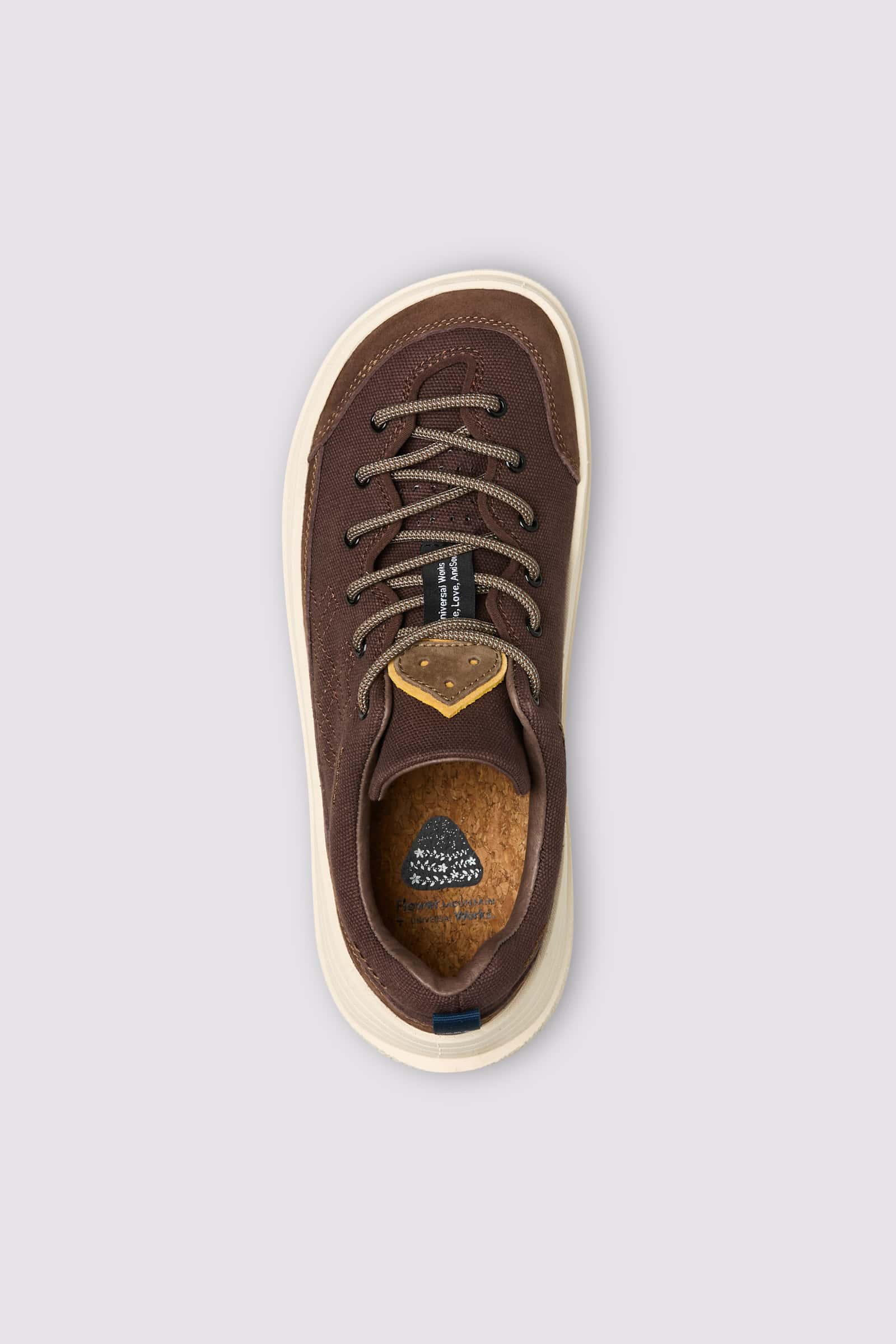Sneakers Flower Mountain FAMI UNI U.W. Uomo Marroni | 654-JHGBLO