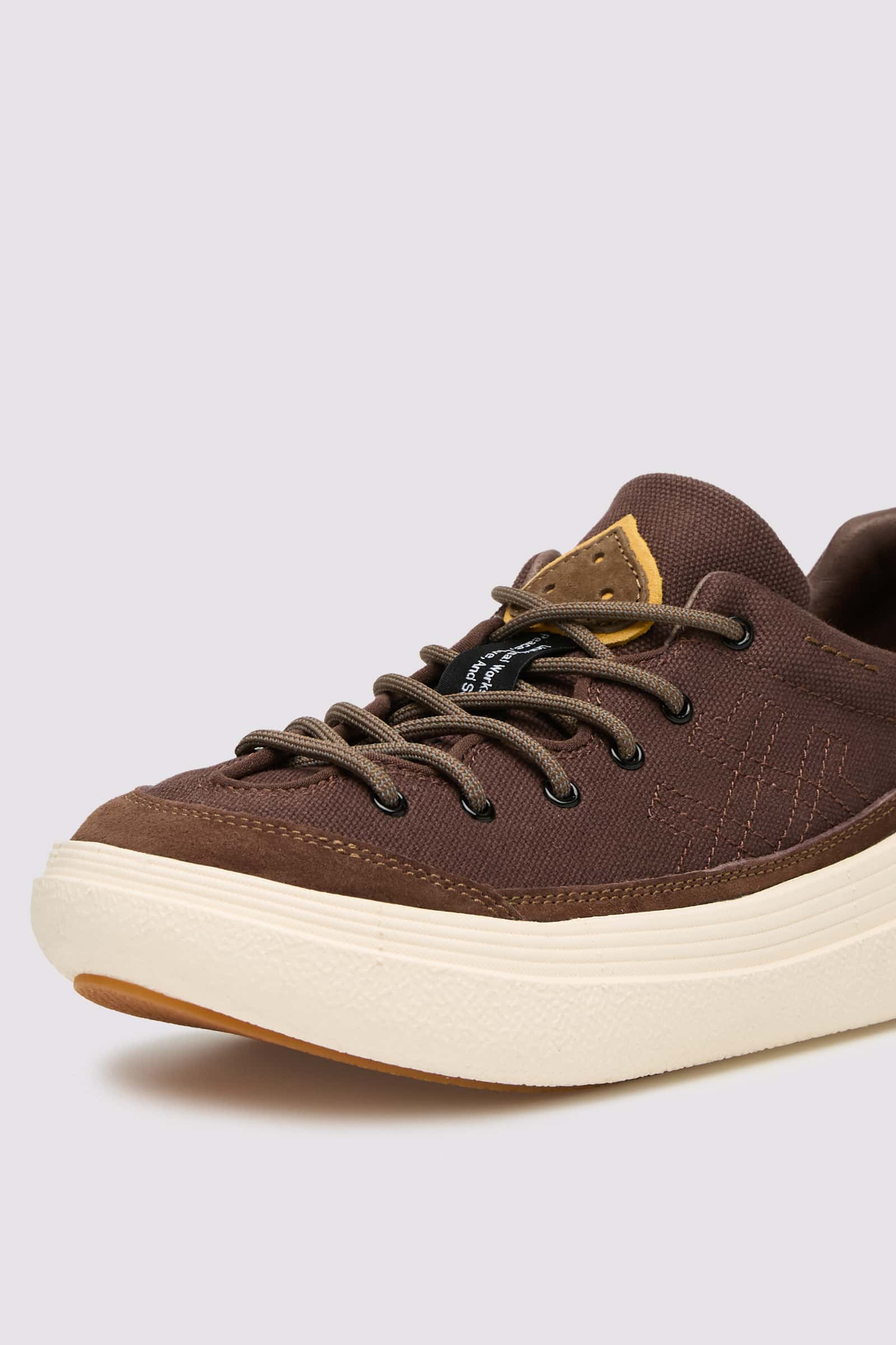 Sneakers Flower Mountain FAMI UNI U.W. Uomo Marroni | 654-JHGBLO