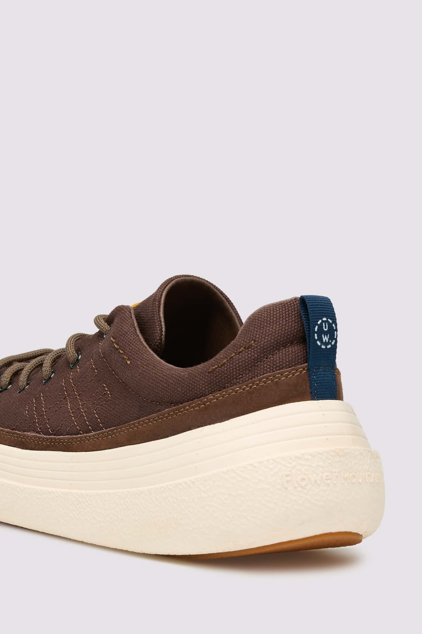Sneakers Flower Mountain FAMI UNI U.W. Uomo Marroni | 654-JHGBLO