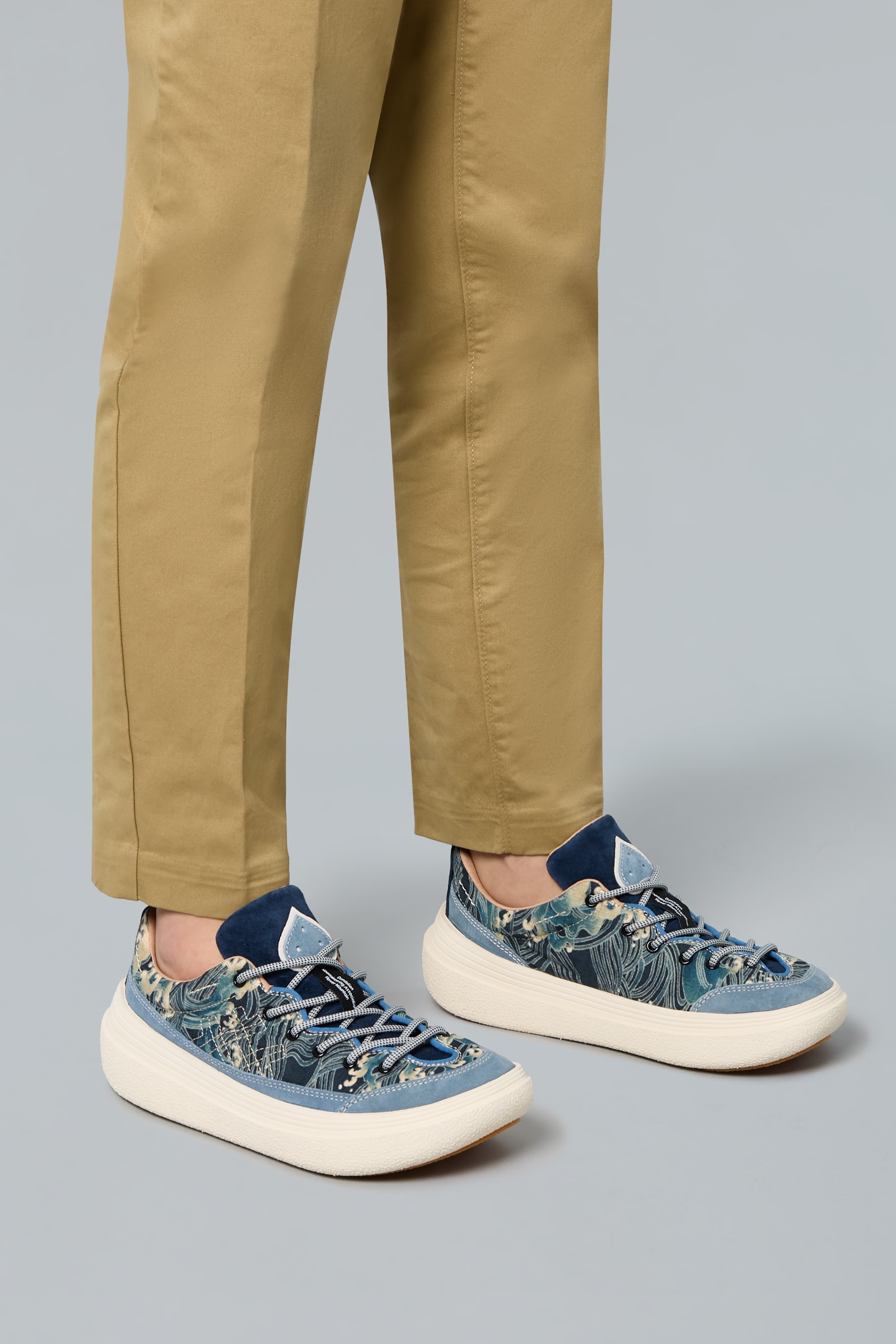 Sneakers Flower Mountain FAMI UNI Uomo Blu | 957-UCNIPW