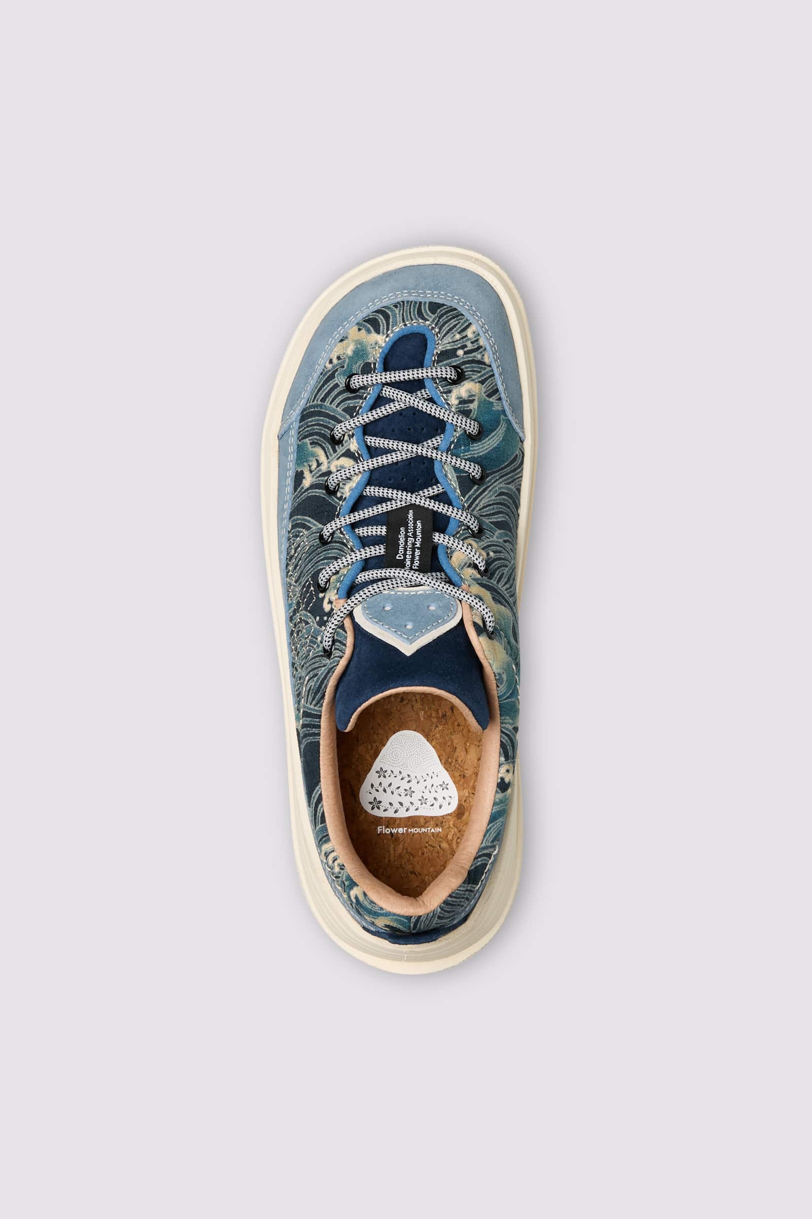 Sneakers Flower Mountain FAMI UNI Uomo Blu | 957-UCNIPW