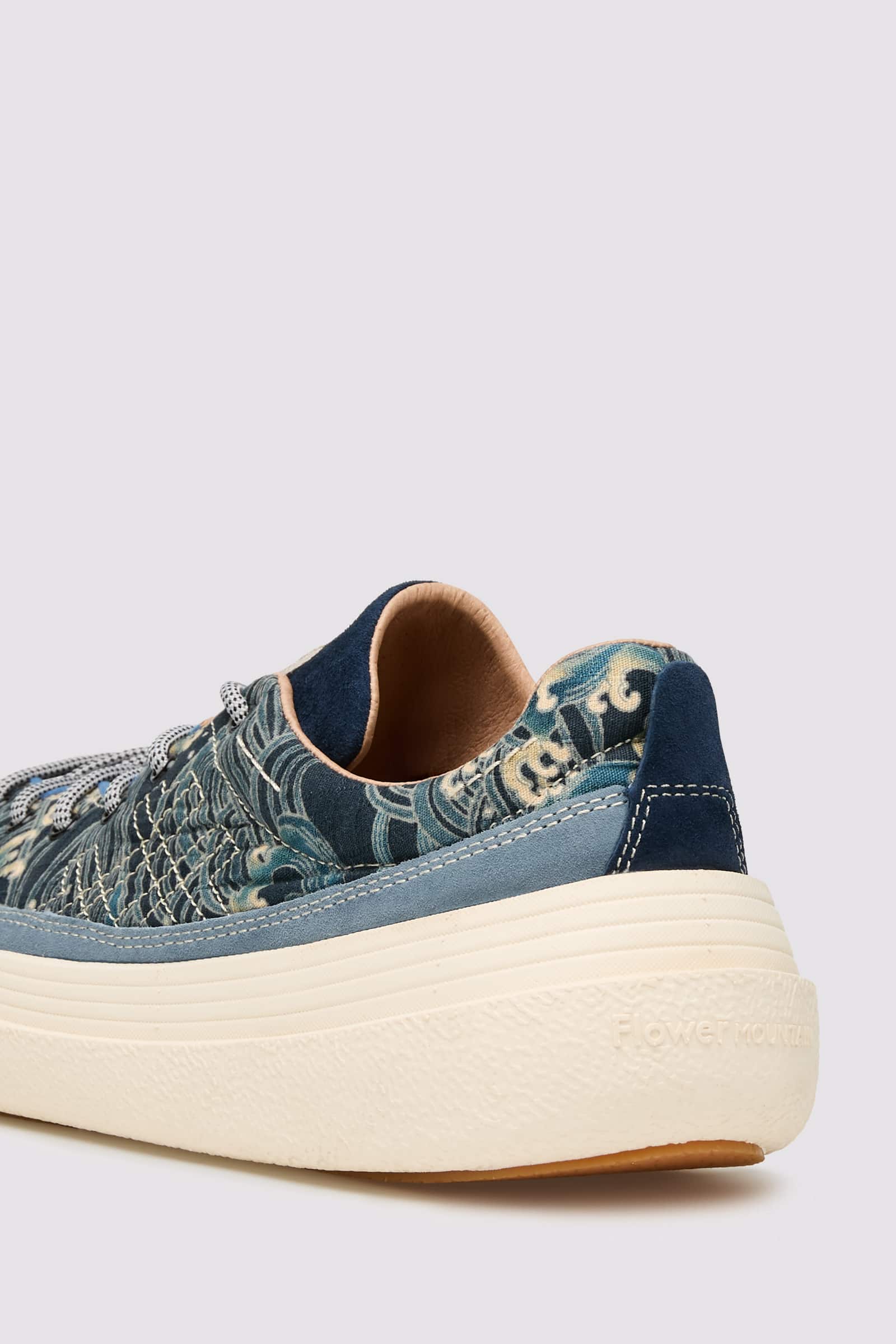 Sneakers Flower Mountain FAMI UNI Uomo Blu | 957-UCNIPW