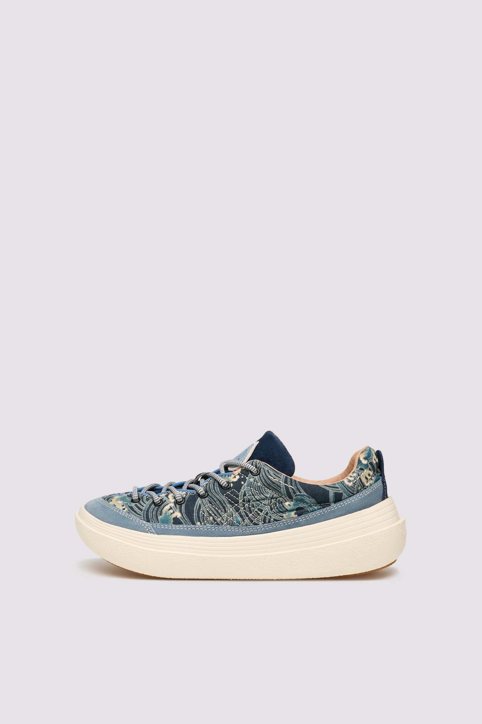 Sneakers Flower Mountain FAMI UNI Uomo Blu | 957-UCNIPW