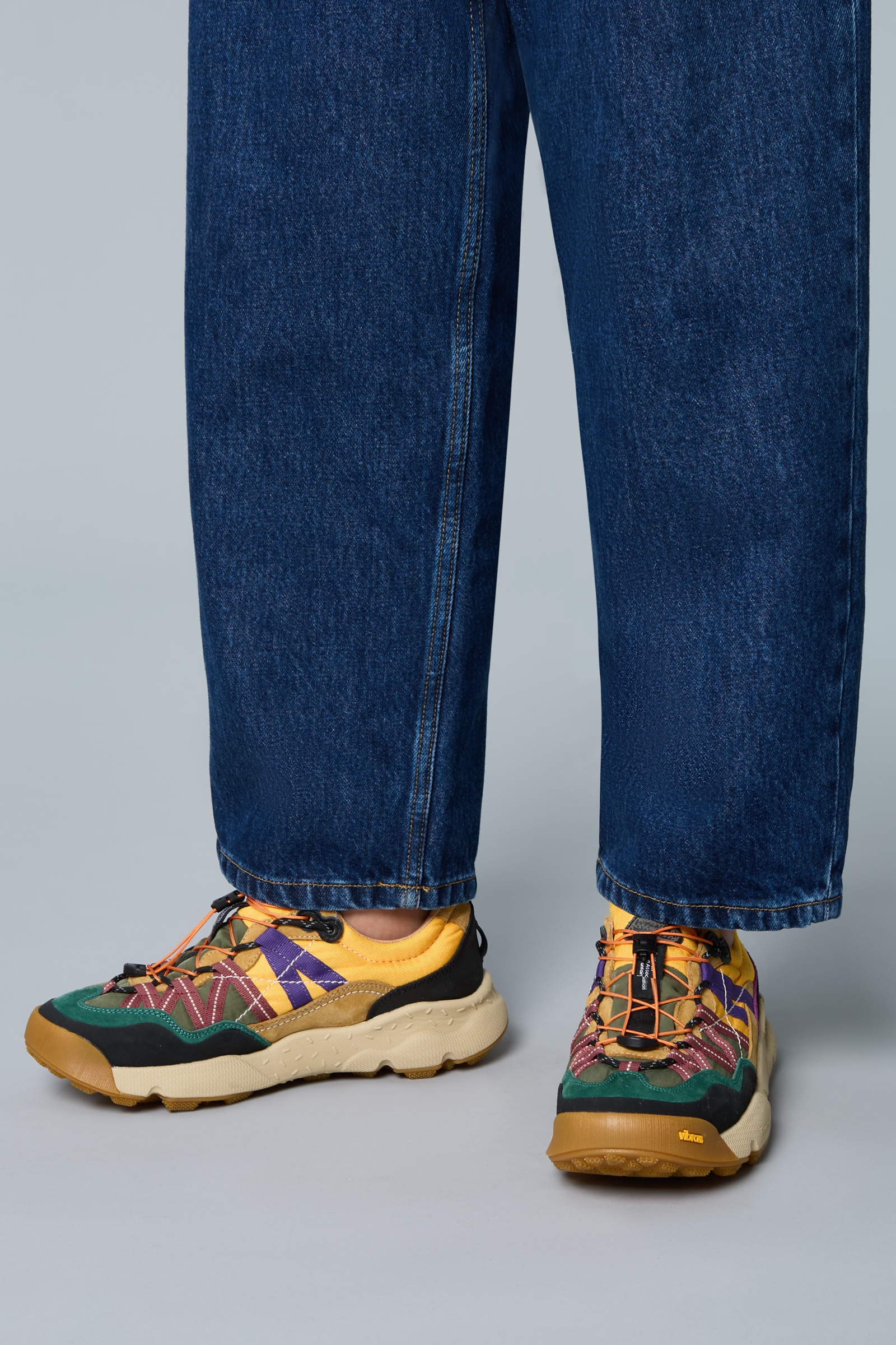 Sneakers Flower Mountain IWANO 2 UNI Donna Marroni | 451-GTYMCP