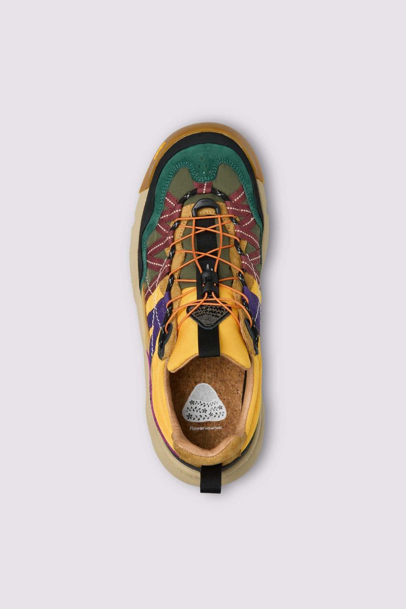 Sneakers Flower Mountain IWANO 2 UNI Uomo Marroni | 710-FECJNS
