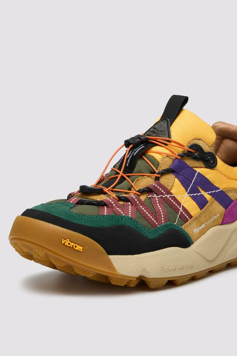 Sneakers Flower Mountain IWANO 2 UNI Uomo Marroni | 710-FECJNS