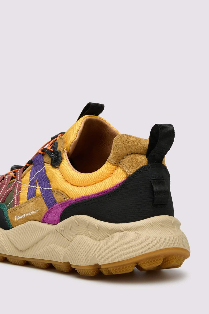 Sneakers Flower Mountain IWANO 2 UNI Uomo Marroni | 710-FECJNS