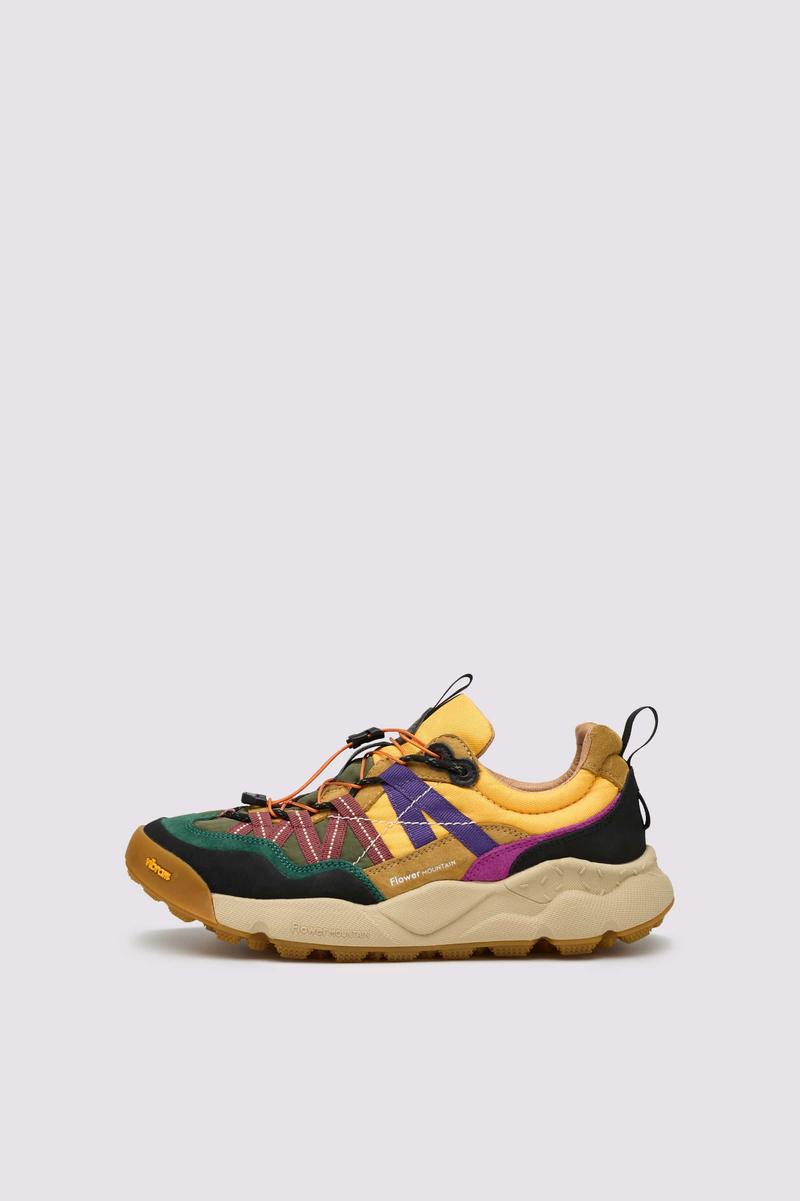 Sneakers Flower Mountain IWANO 2 UNI Uomo Marroni | 710-FECJNS