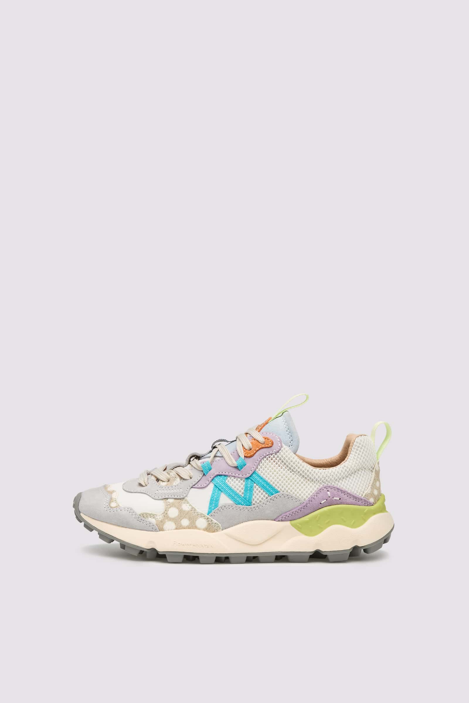 Sneakers Flower Mountain LENZAN Donna Lilac | 946-NLTKPJ