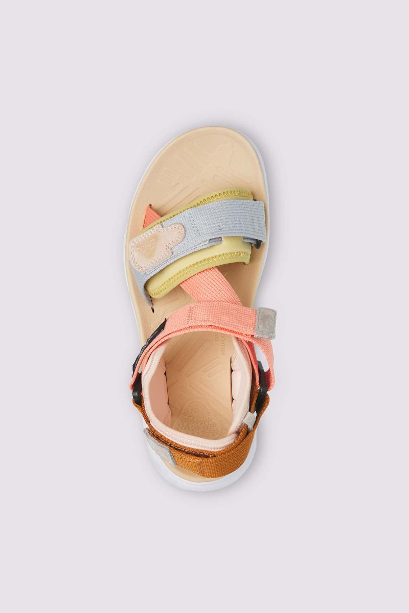 Sneakers Flower Mountain NAZCA 2 Donna Beige | 483-NWKJGE
