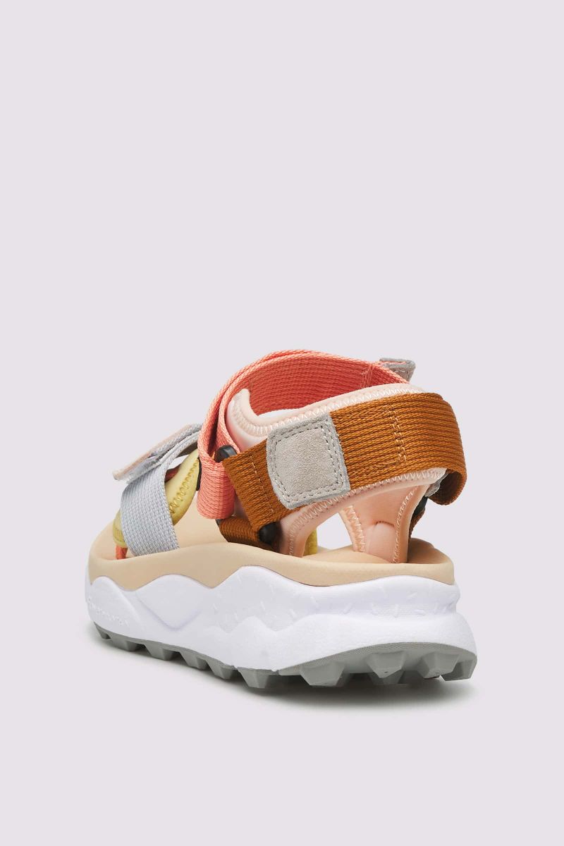Sneakers Flower Mountain NAZCA 2 Donna Beige | 483-NWKJGE
