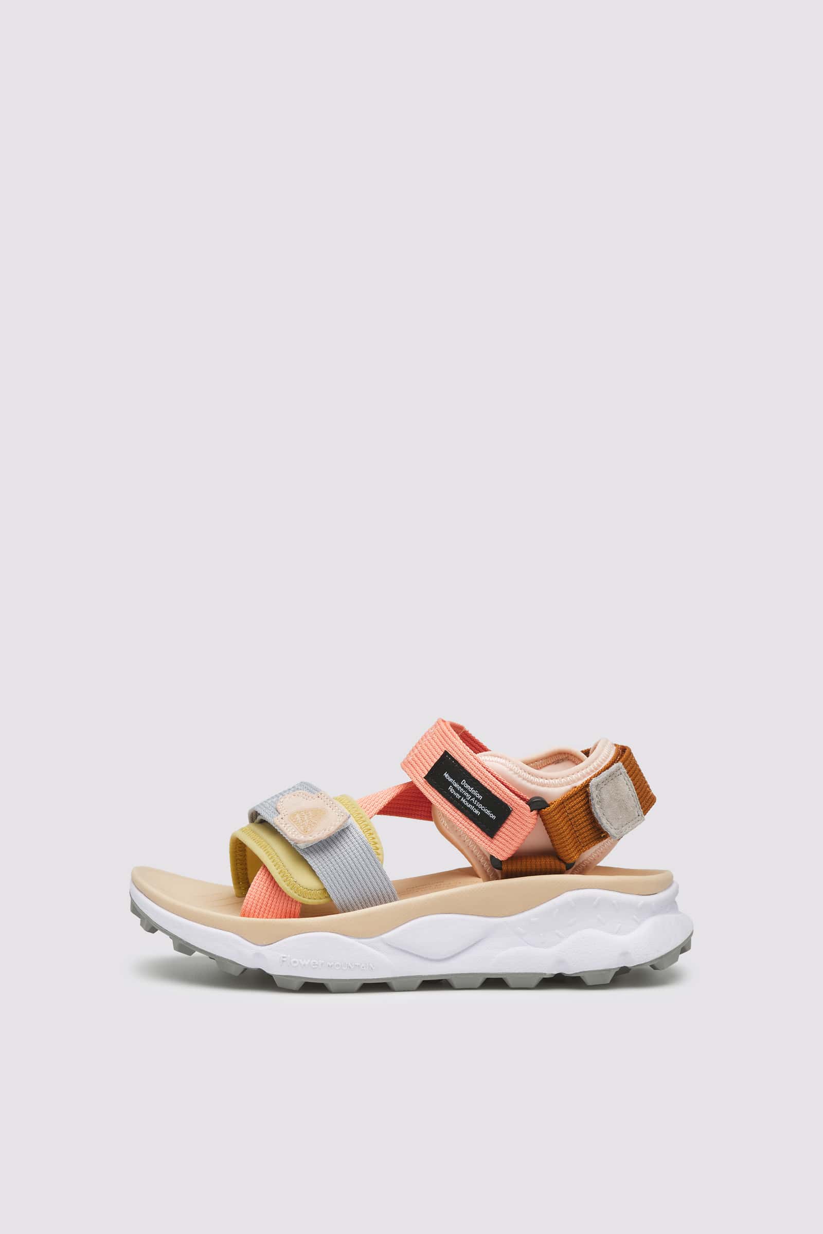Sneakers Flower Mountain NAZCA 2 Donna Beige | 483-NWKJGE