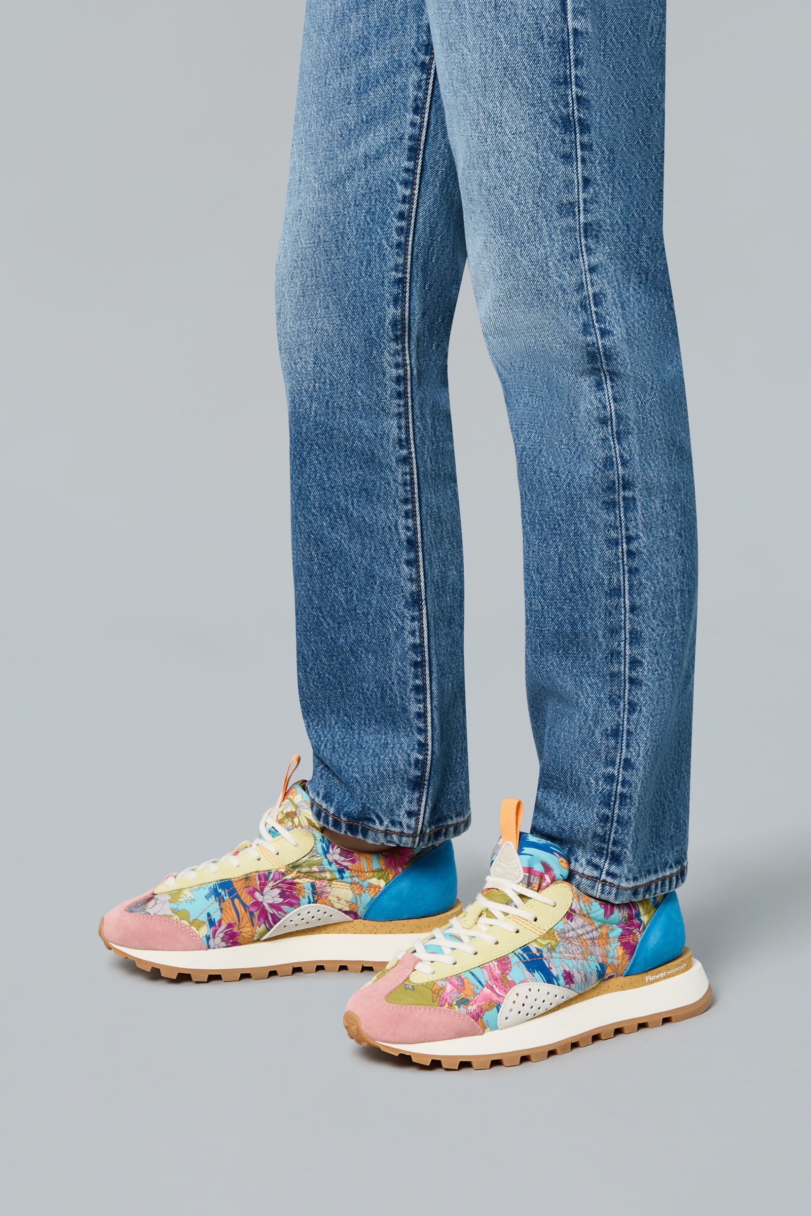 Sneakers Flower Mountain NEW ASUKA Donna Multicolored | 369-EDXWHT