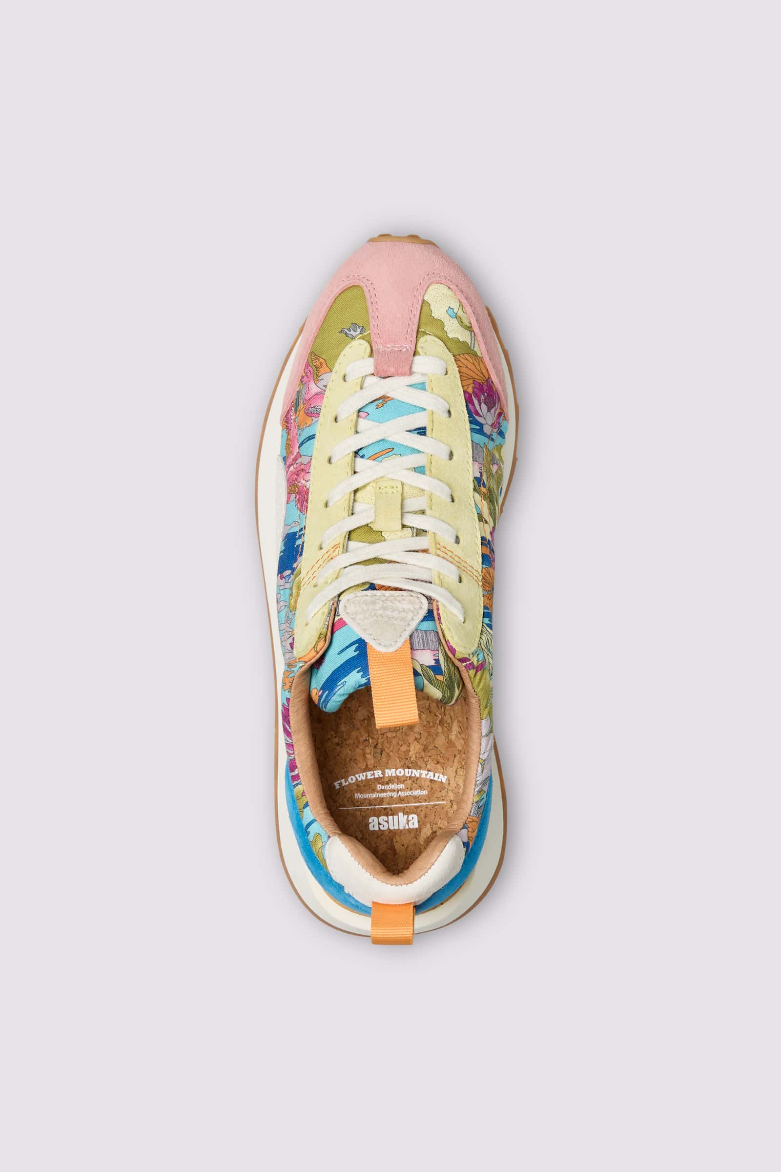 Sneakers Flower Mountain NEW ASUKA Donna Multicolored | 369-EDXWHT